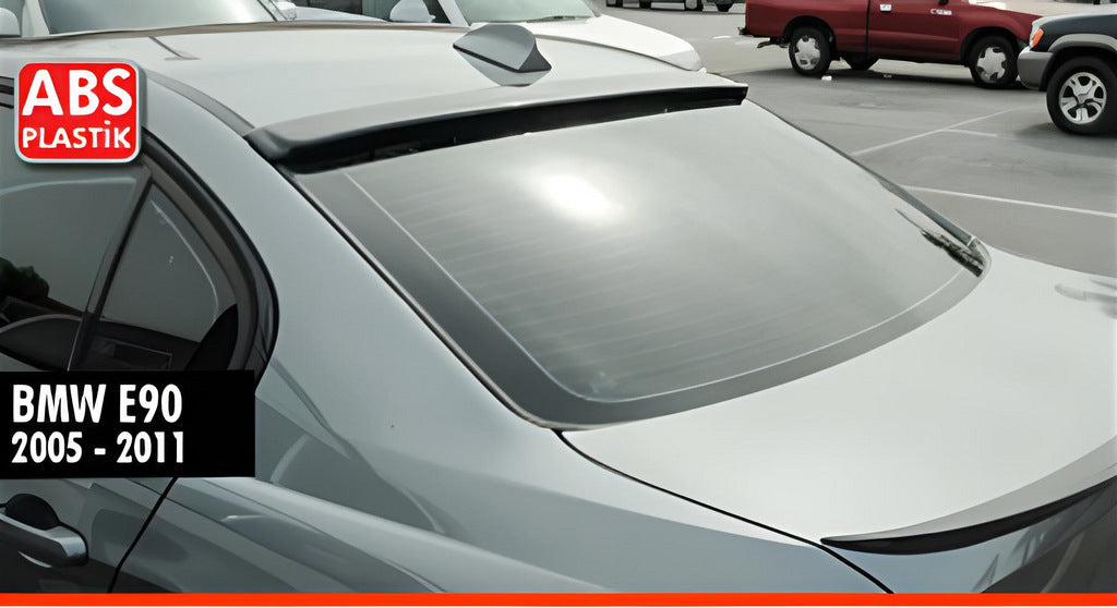 ACS-Style Rear Spoiler (Gloss Black) for BMW 3 Series E90/E91 2005-2011 - image 2