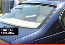 Spoiler visor (for SD, black gloss) for BMW 3 Series E46 1998-2006 - image 1