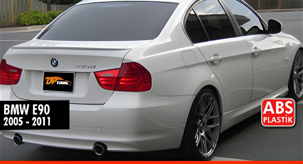 Spoiler DPT V-2 (black gloss) for BMW 3 series E-90/91/92/93 2005-2011 - image 3