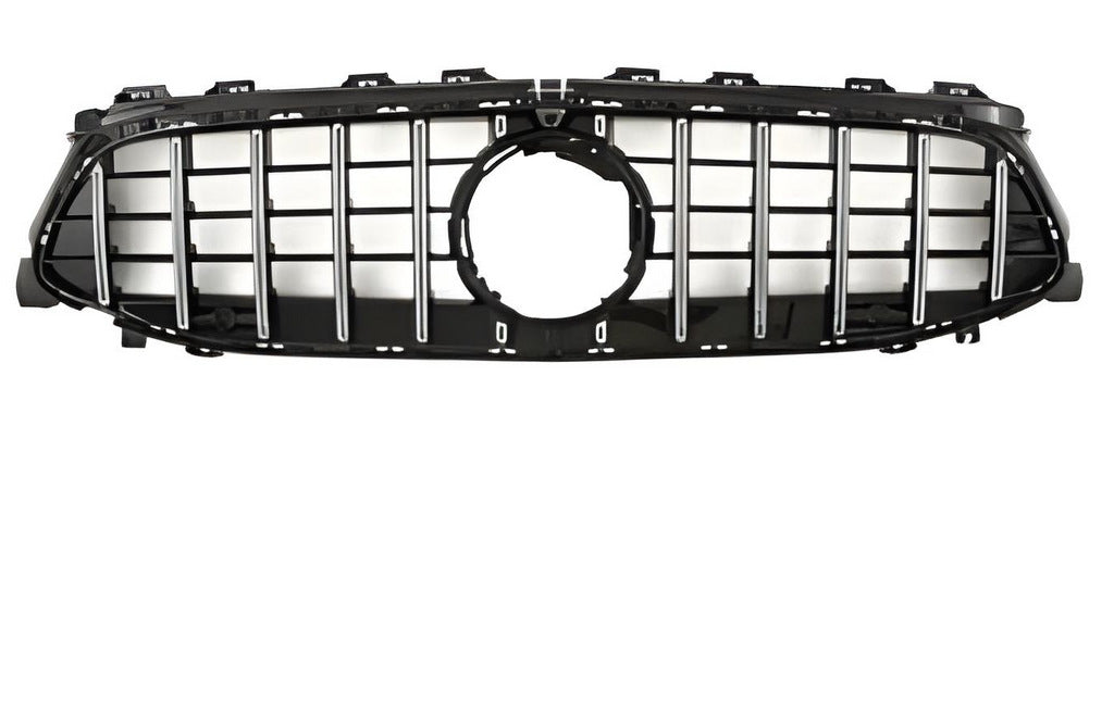Front Grille Panamericana GT (for 2023-2025) for Mercedes CLA C118 2019- - image 3