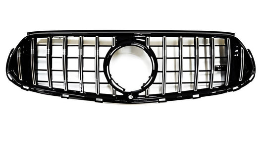 Front Grille GT Panamericana (for GLC63) for Mercedes GLC coupe C254 2022- - image 2
