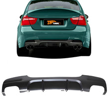 Rear diffuser DPT V-3 (for M-Performance, gloss black) for BMW 3 series E-90/91/92/93 2005-2011 - image 1