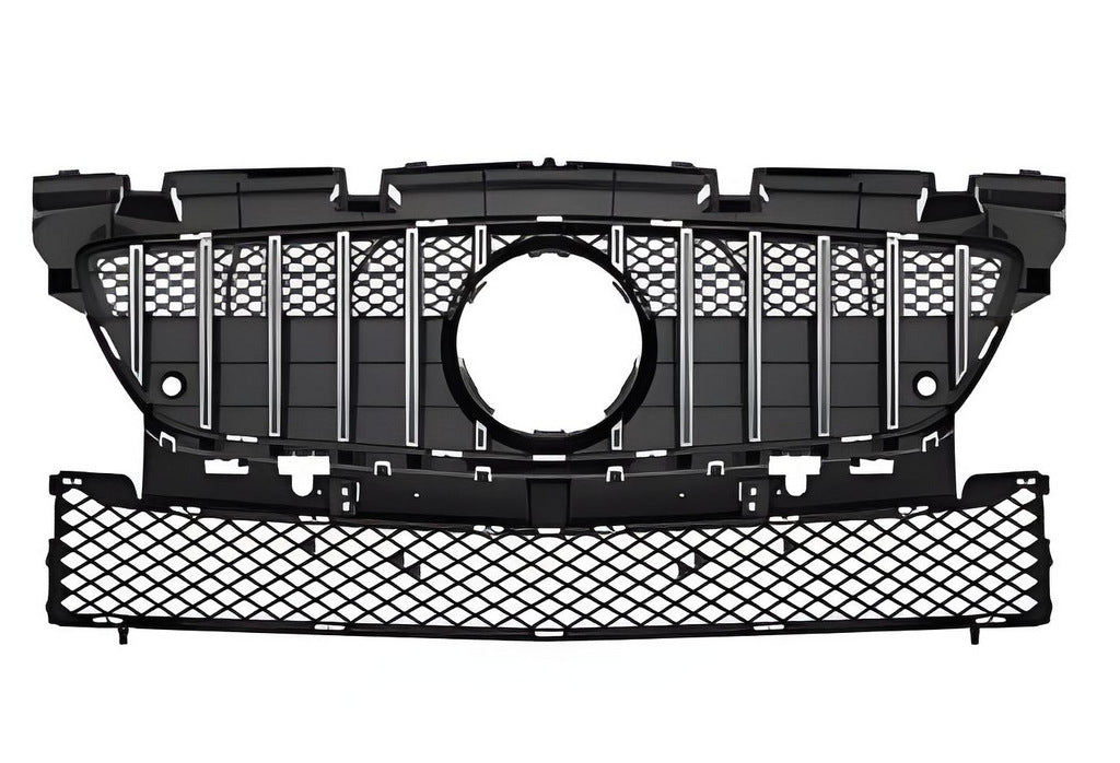 Front Grille GT Panamericana for Mercedes SLK R172 2011-2016 - image 2