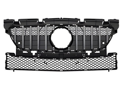 Front Grille GT Panamericana for Mercedes SLK R172 2011-2016 - image 2
