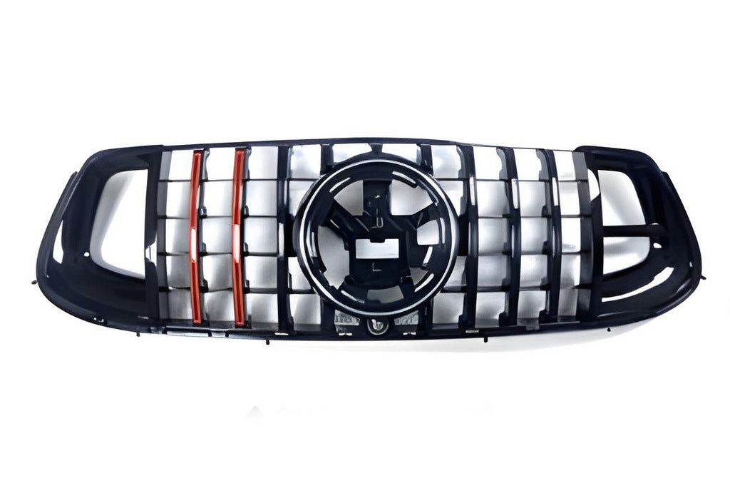 Front Grille Rocket (for AMG-Line/GLE53/GLE63 2019-2023) for Mercedes GLE W167 2018- - image 2