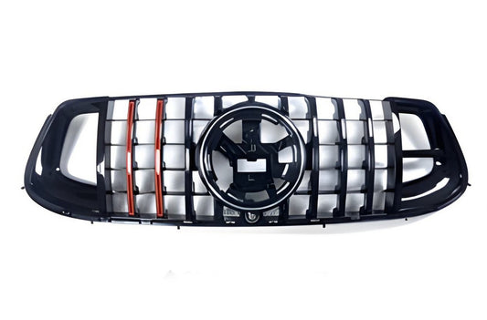 Front Grille Rocket (for AMG-Line/GLE53/GLE63 2019-2023) for Mercedes GLE coupe C167 2019- - image 2