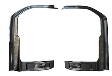 Chrome Tail Light Covers for Toyota Land Cruiser Prado 250 2023- - image 2