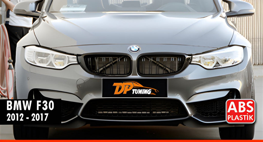 Grille M-Look (black gloss) for BMW 3 series F-30/31/34 2012-2019 - image 1