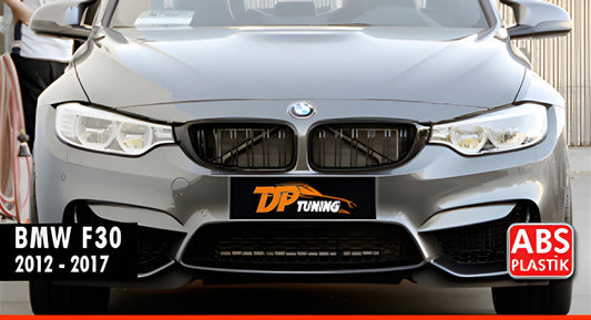 Grille M-Look (black gloss) for BMW 3 series F-30/31/34 2012-2019 - image 1