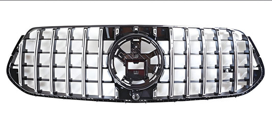 Front Grille GT Panamericana (for AMG-Line/GLE53/GLE63 2023+) for Mercedes GLE W167 2018- - image 2