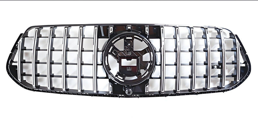 Front Grille GT Panamericana (for AMG-Line/GLE53/GLE63 2023+) for Mercedes GLE W167 2018- - image 2