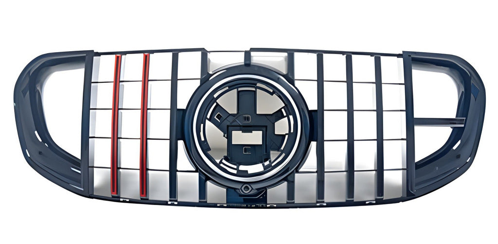 Front Grille Rocket (2019-2023) for Mercedes GLS X167 2019- - image 3