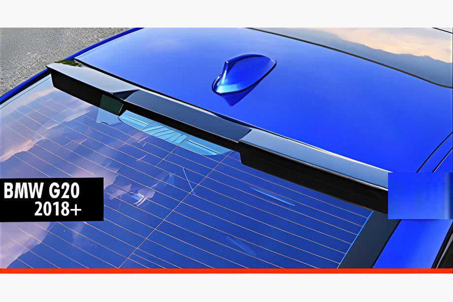 Spoiler Trim (for G20/G80, Gloss Black) for BMW 3 Series G20/21 2018- - image 1