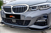 Front Lip pad DPT V-2 (black gloss) for BMW 3 series G20/21 2018- - image 1