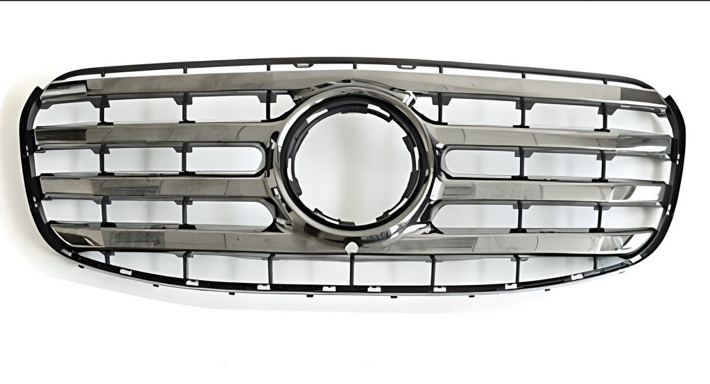 Front Grille OEM (2023+) for Mercedes GLS X167 2019- - image 2