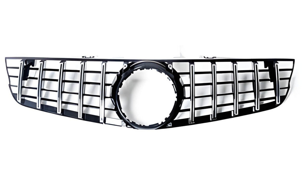 Front Grille GT Panamericana (2008-2011) for Mercedes SL R230 2001-2011 - image 2