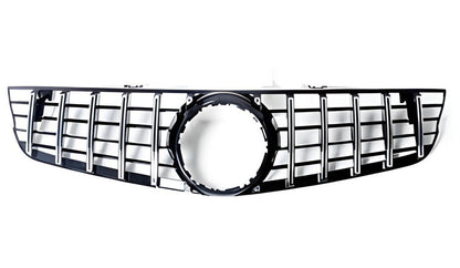 Front Grille GT Panamericana (2008-2011) for Mercedes SL R230 2001-2011 - image 2