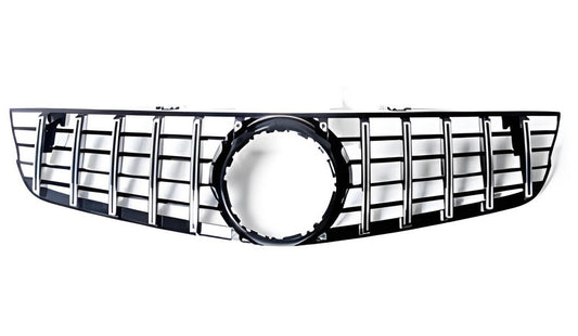 Front Grille GT Panamericana (2008-2011) for Mercedes SL R230 2001-2011 - image 2
