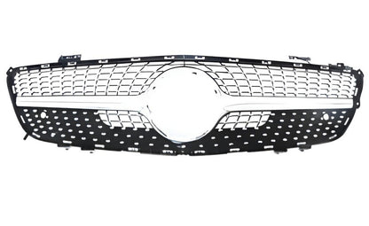 Front Grille Diamond Black (2012-2016) for Mercedes SL R231 2012-2020 - image 2