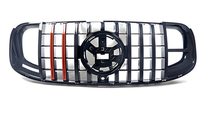 Front Grille GT Panamericana GT-R (for GLS63, 2019-2023) for Mercedes GLS X167 2019- - image 2