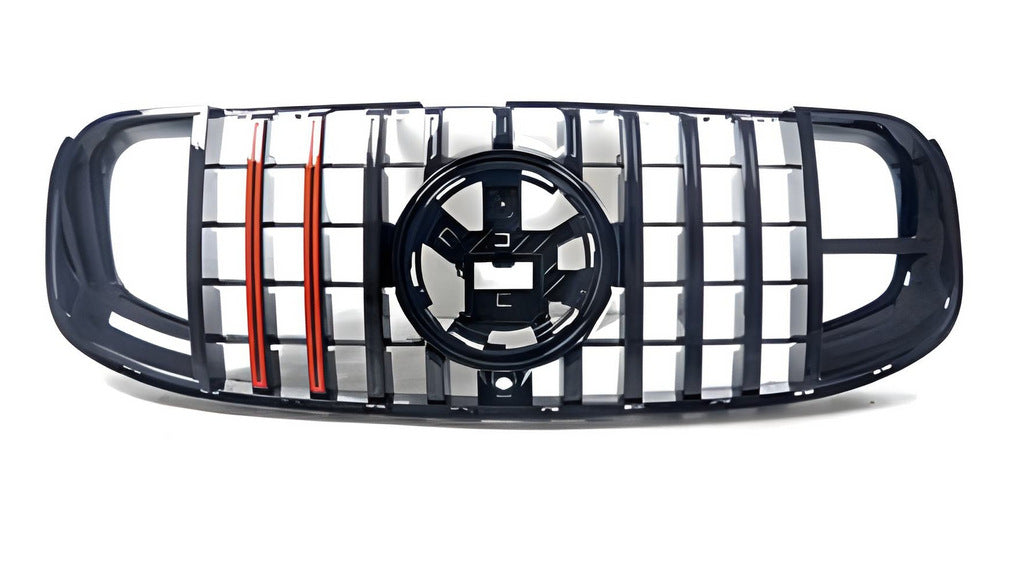 Front Grille GT Panamericana GT-R (for GLS63, 2019-2023) for Mercedes GLS X167 2019- - image 2