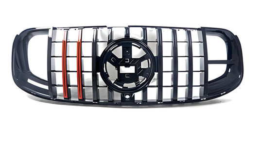 Front Grille GT Panamericana GT-R (for GLS63, 2019-2023) for Mercedes GLS X167 2019- - image 2