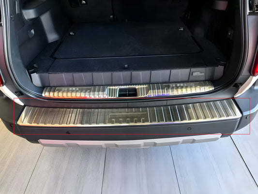 Rear bumper cover for Toyota Land Cruiser Prado 250 - image 1
