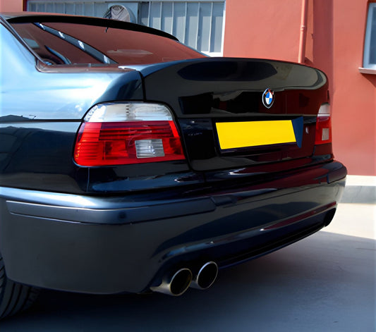 Spoiler DPT (gloss black) for BMW 5 series E-39 1996-2003 - image 1