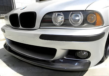 Front Lip CSL Style DPT (For M5, gloss black) for BMW 5 series E-39 1996-2003 - image 1