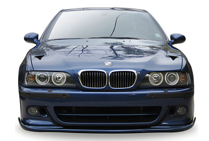 Front Lip Spoiler DPT (for Hamann, Gloss Black) for BMW 5 Series E39 1996-2003 - image 1