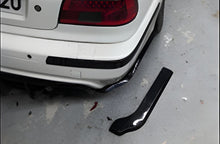 Rear Flap Extensions DPT (Gloss Black) for BMW 5 Series E39 1996-2003 - image 1