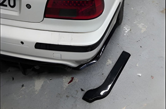 Rear Flap Extensions DPT (Gloss Black) for BMW 5 Series E39 1996-2003 - image 1
