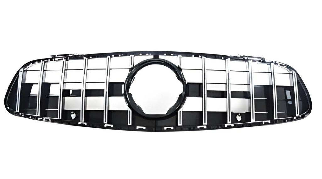 Front Grille GT Panamericana (2017-2020) for Mercedes SL R231 2012-2020 - image 2