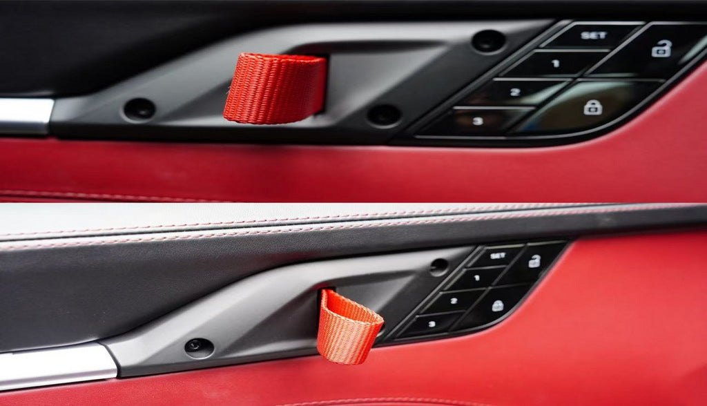 GT3 Interior Handles (Set) for Porsche 911 2018- - image 1