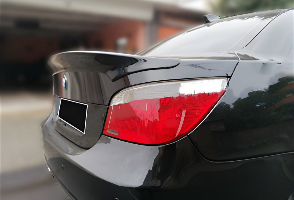 DPT CSL V-1 spoiler (gloss black) for BMW 5 series E-60/61 2003-2010 - image 2