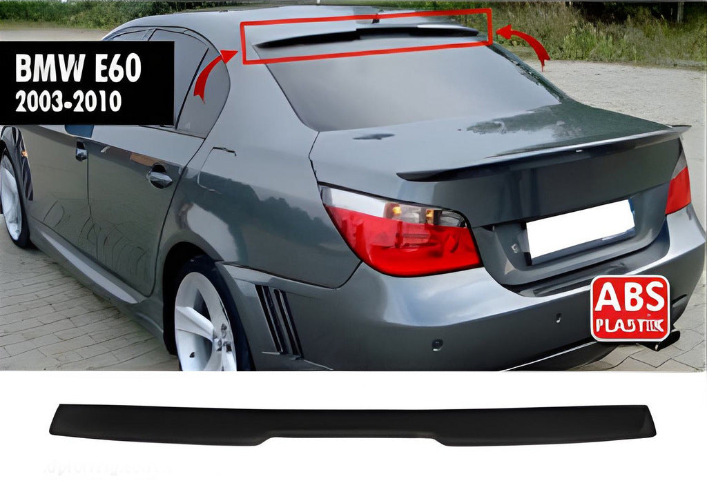 Rear Spoiler DPT V-3 (Gloss Black) for BMW 5 Series E-60/61 2003-2010 - image 1