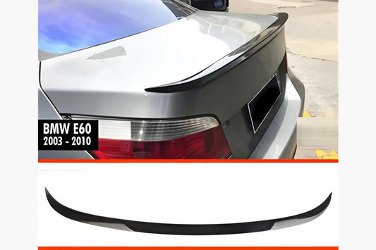 Spoiler DPT M-Perf V-4 (gloss black) for BMW 5 series E-60/61 2003-2010 - image 1