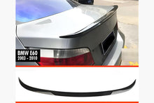 Spoiler MP-Style (Gloss Black) for BMW 5 Series E60/E61 2003-2010 - image 1