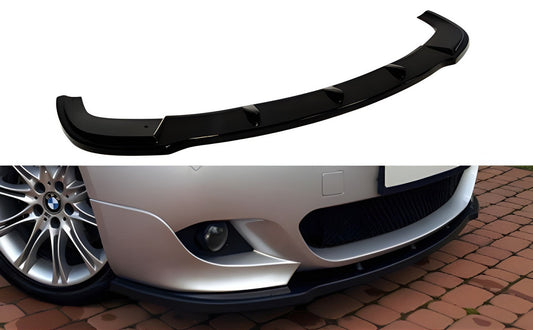 Front Lip DPT (for M Technic Max Hamann Gloss Black) for BMW 5 Series E60/E61 2003-2010 - image 1