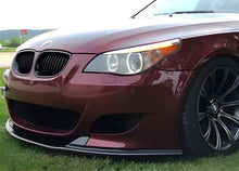 Front Lip DPT (No Fins, For M5 Hamann, Gloss Black) for BMW 5 Series E60/E61 2003-2010 - image 1