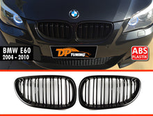 Kidneys M-Look (Gloss Black) for BMW 5 Series E60/E61 2003-2010 - image 2