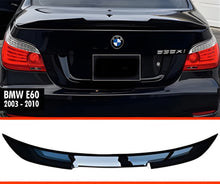PSM-Style Spoiler (Gloss Black) for BMW 5 Series E-60/61 2003-2010 - image 1
