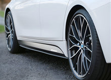 Side Skirts DPT V-1 (Gloss Black) for BMW 5 Series F-10/11/07 2010-2016 - image 2