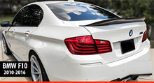 PSM spoiler (gloss black) for BMW 5 series F-10/11/07 2010-2016 - image 1