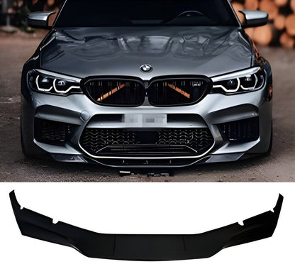 Front Lip Spoiler DPT (For M5, 2017-2020, Gloss Black) for BMW 5 Series G30/31 2017-2023 - image 1