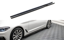 Side sills DPT V-2 (black gloss) for BMW 5 Series G30/31 2017-2023 - image 1