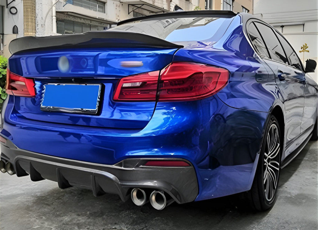 PSM-Style Spoiler (Gloss Black) for BMW 5 Series G30/31 2017-2023 - image 1