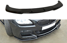 Front Lip Spoiler DPT (for M Performance, Gloss Black) for BMW 6 F12/F13/F06 2011-2018 - image 1