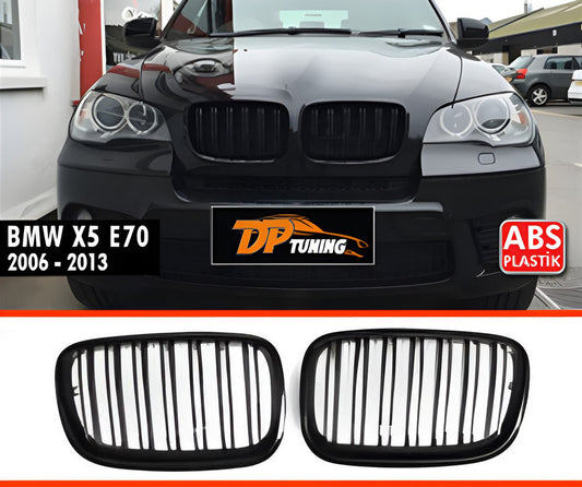 Grille M-Look (black gloss) for BMW X5 E-70 2007-2013 - image 1