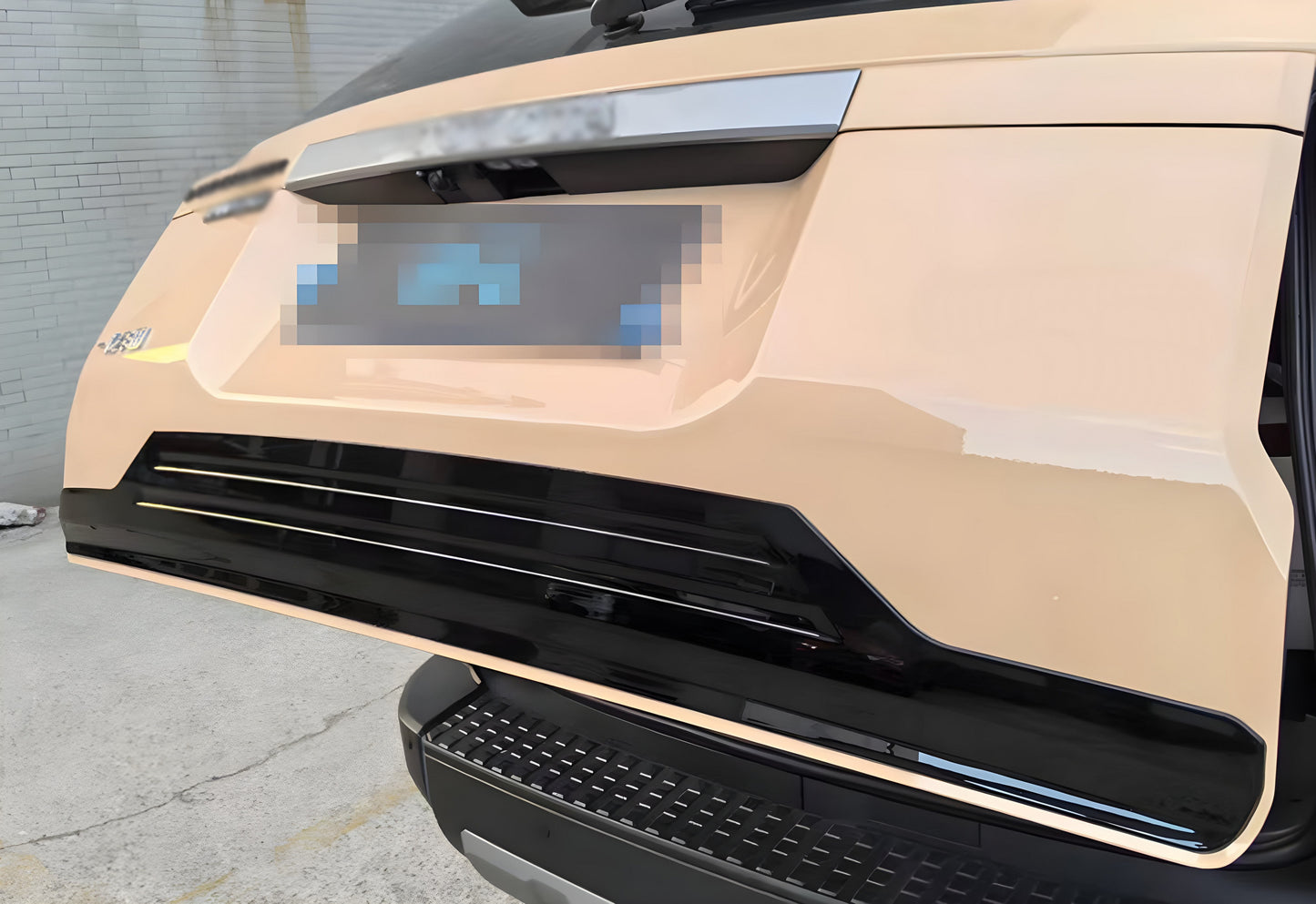 Trunk Lid Lower Edge Trim for Toyota Land Cruiser Prado 250 2023- - image 1